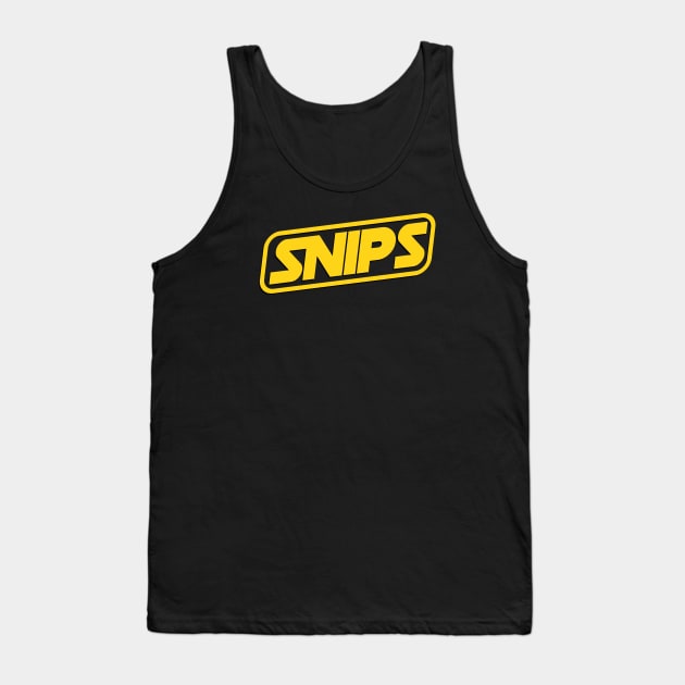 "Ahsoka"  nickname 'Snips' Tank Top by Galactee 99